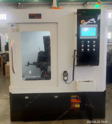 AF650 CNC Yüz Açılı Dairesel Bıçak Taşlama Makinesi tCT testere bıçağı bileyici