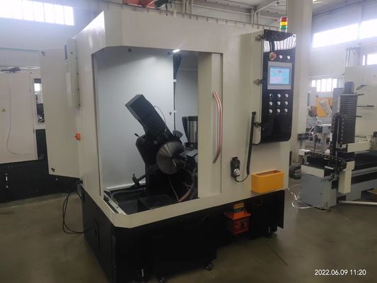 AF650 CNC Yüz Açılı Dairesel Bıçak Taşlama Makinesi tCT testere bıçağı bileyici