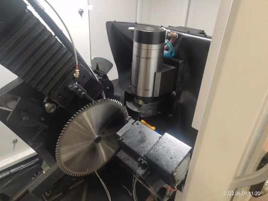 AF650 CNC Yüz Açılı Dairesel Bıçak Taşlama Makinesi tCT testere bıçağı bileyici