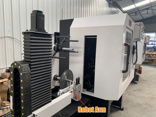 ATZ400 / ATZ500 CNC Fonksiyonu TCT Yukarı Dairesel Çakma Bıçağı Dökücü