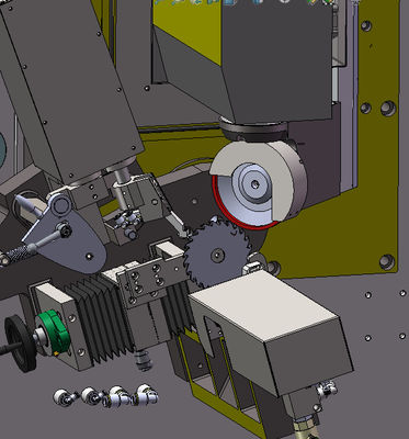 ATZ400 / ATZ500 CNC Fonksiyonu TCT Yukarı Dairesel Çakma Bıçağı Dökücü