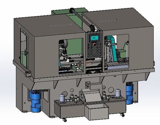Yüksek hassasiyetli PM315 Soğuk CNC cilalama dairesel testere bıçağı makinesi