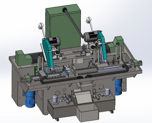 Yüksek hassasiyetli PM315 Soğuk CNC cilalama dairesel testere bıçağı makinesi