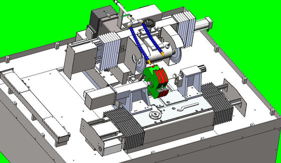 Yüksek hassasiyetli CNC Profil Kesicisi Maçın Maçın İşçiliği