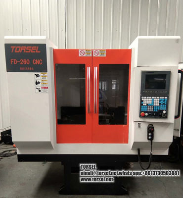 Yüksek hassasiyetli CNC Profil Kesicisi Maçın Maçın İşçiliği
