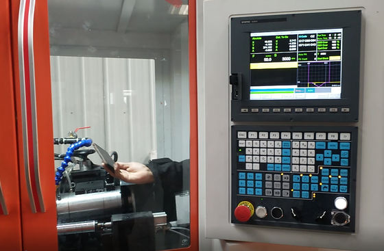 Yüksek hassasiyetli CNC Profil Kesicisi Maçın Maçın İşçiliği