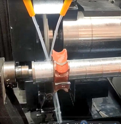 Yüksek hassasiyetli CNC Profil Kesicisi Maçın Maçın İşçiliği