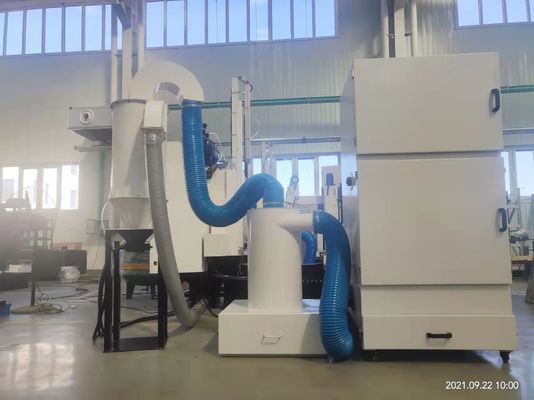 Robotla Keskin Çakmak Bıçağı CNC kum püskürtme makinesi