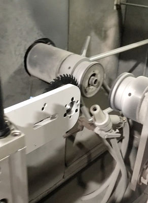 Robotla Keskin Çakmak Bıçağı CNC kum püskürtme makinesi