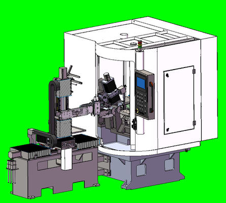 ASZ500 CNC TCT Dairesel Testere Kılıfı Keskinleştirme Ekipmanı