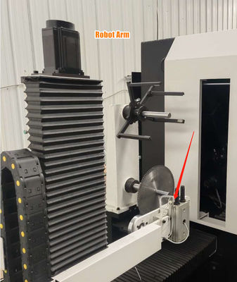 TORSEL Yüksek hassasiyetli CNC fonksiyonlu testere bıçağı keskinleştirme makinesi