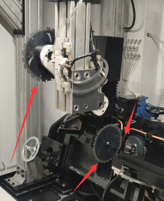Yüksek hassasiyetli CNC Tct Çakmak Kılıcını Keskinleştirme Makinesi