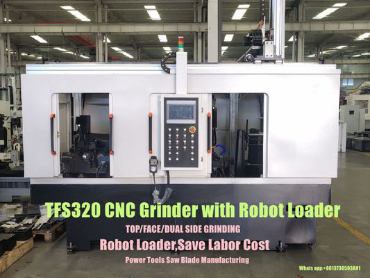 Yüksek hassasiyetli CNC Düzeltme Tct Çakmak Kılıfı Keskinleştirme Makinesi