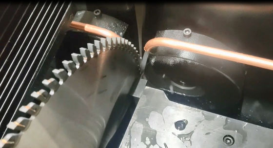 Torsel Tam Otomatik Testere Kesme Makinesi Odun İşlemleri