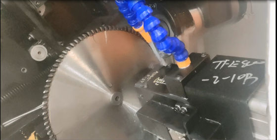 CNC Fonksiyon Bevel Angle Saw Blade Sharpening Equipment Dairesel Çakmak Keskinleştirici