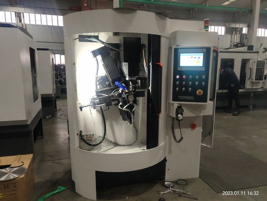 CNC Fonksiyon Bevel Angle Saw Blade Sharpening Equipment Dairesel Çakmak Keskinleştirici