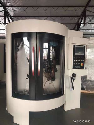 Yüksek hassasiyetli CNC dairesel testere bıçağı keskinleştirme makinesi