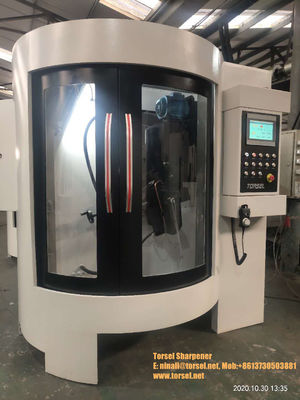 CNC TCT Yüksek hassasiyetli profesyonel testere bıçağı keskinleştirme makinesi