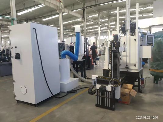 Dairesel Çakmak Bıçağı CNC Kum Patlatma Makinesi Ahşap İşlemcilik Endüstrileri
