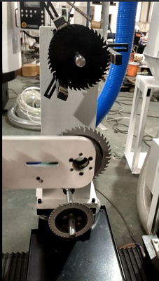 Dairesel Çakmak Bıçağı CNC Kum Patlatma Makinesi Ahşap İşlemcilik Endüstrileri