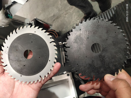 Yüksek hassasiyetli dairesel testere öğütme Cnc kum patlatma makinesi