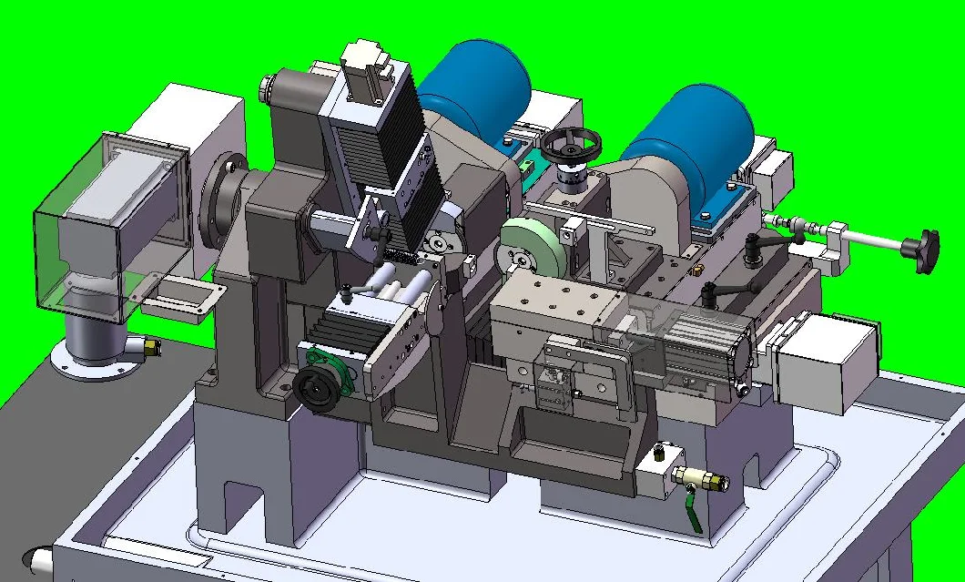 CNC Fonksiyonlu Yüksek Hassasiyetli Yüksek Hassasiyetli Çakma Bıçağı Keskinleştirme Makinesi 1