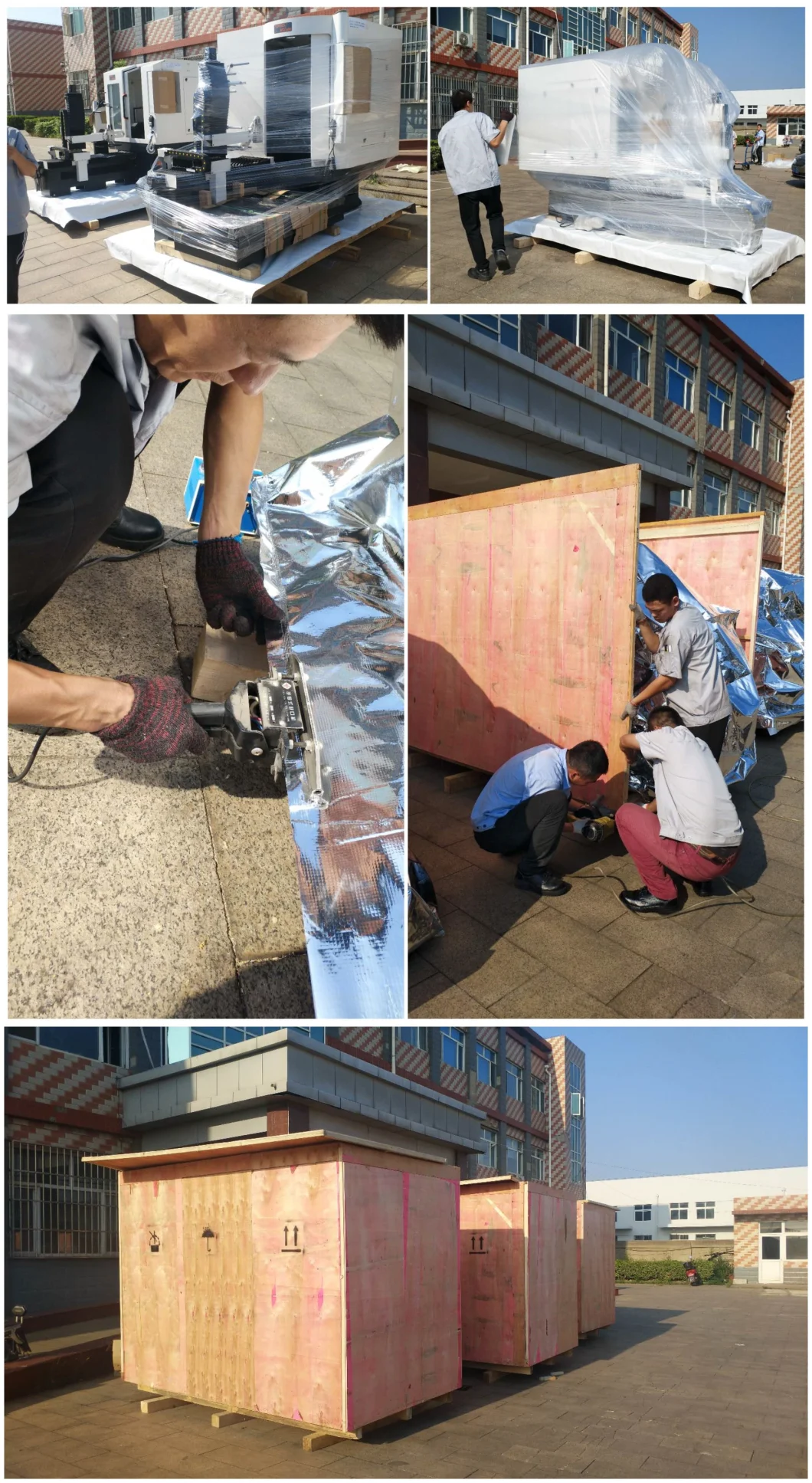 Yüksek hassasiyetli Tct Çakmak Kılıcı Kesme Makinesi 4